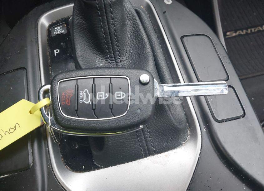 Photo 11 of 2017 Hyundai Santa FE SPORT 2.4L (VIN 5NMZUDLB8HH009282)