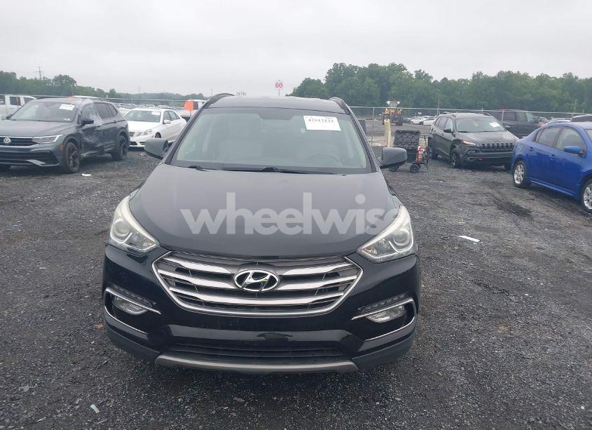Photo 12 of 2017 Hyundai Santa FE SPORT 2.4L (VIN 5NMZUDLB8HH009282)