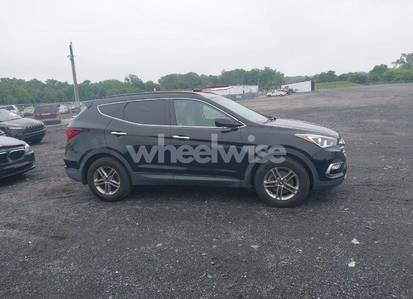 Photo 13 of 2017 Hyundai Santa FE SPORT 2.4L (VIN 5NMZUDLB8HH009282)