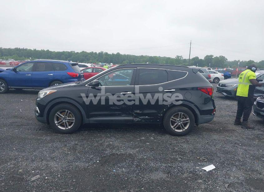 Photo 14 of 2017 Hyundai Santa FE SPORT 2.4L (VIN 5NMZUDLB8HH009282)