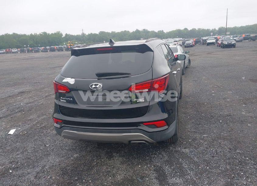 Photo 16 of 2017 Hyundai Santa FE SPORT 2.4L (VIN 5NMZUDLB8HH009282)