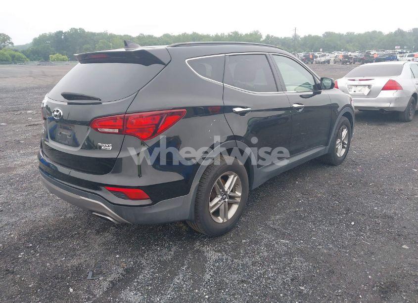 Photo 4 of 2017 Hyundai Santa FE SPORT 2.4L (VIN 5NMZUDLB8HH009282)