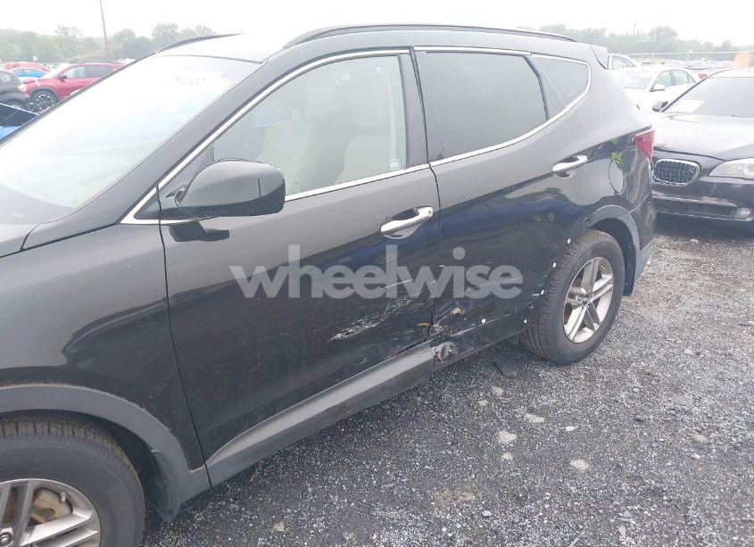 Photo 6 of 2017 Hyundai Santa FE SPORT 2.4L (VIN 5NMZUDLB8HH009282)