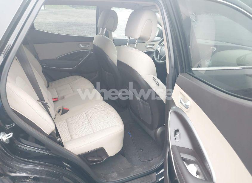 Photo 8 of 2017 Hyundai Santa FE SPORT 2.4L (VIN 5NMZUDLB8HH009282)