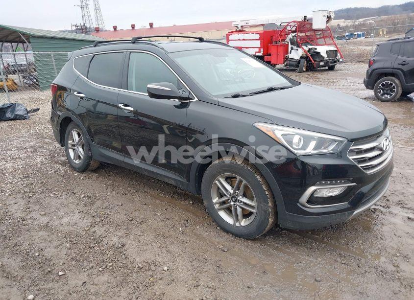 2017 Hyundai Santa FE SPORT 2.4L (VIN 5NMZUDLB8HH011954) main photo