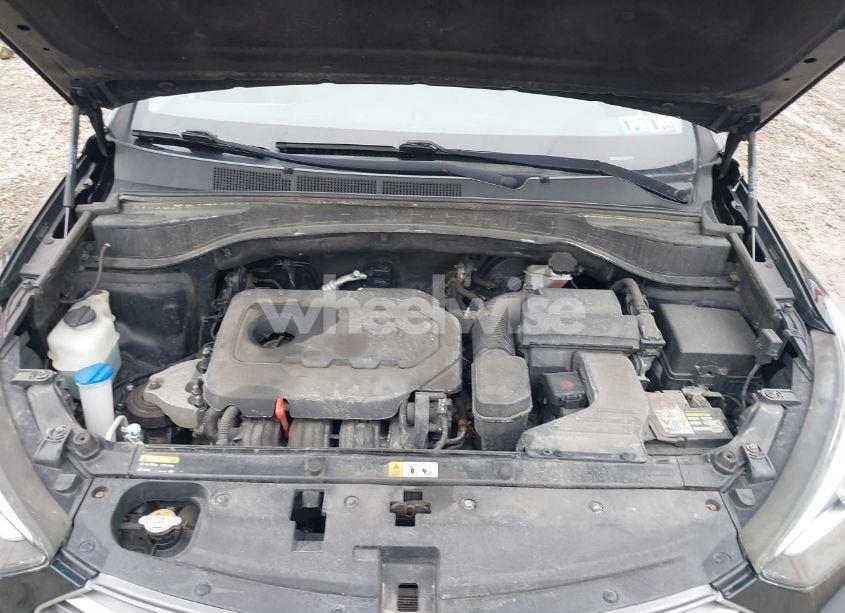 Photo 10 of 2017 Hyundai Santa FE SPORT 2.4L (VIN 5NMZUDLB8HH011954)