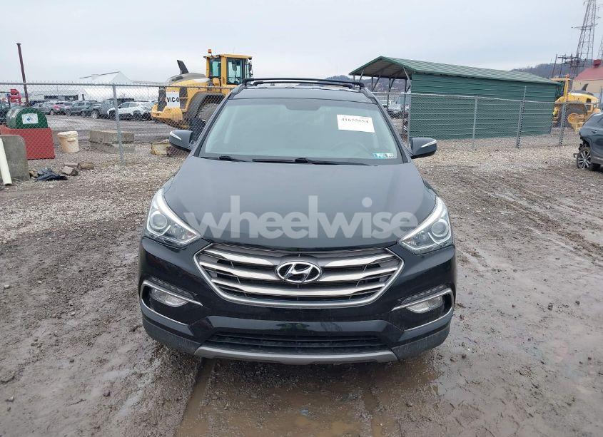 Photo 12 of 2017 Hyundai Santa FE SPORT 2.4L (VIN 5NMZUDLB8HH011954)