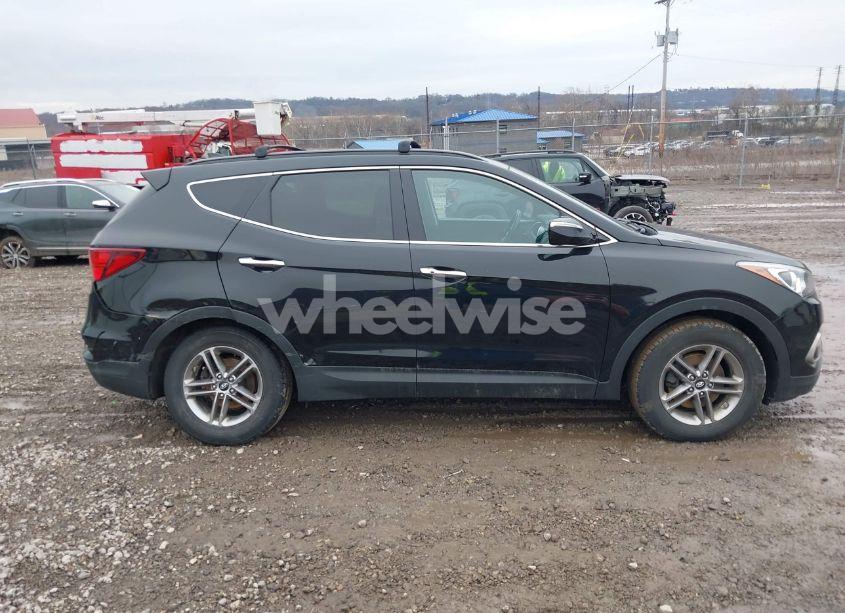 Photo 13 of 2017 Hyundai Santa FE SPORT 2.4L (VIN 5NMZUDLB8HH011954)