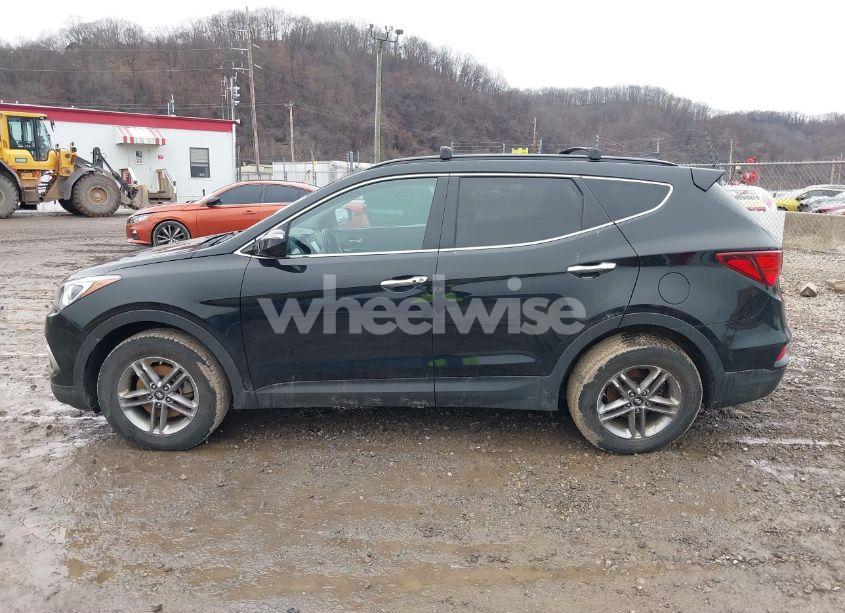 Photo 14 of 2017 Hyundai Santa FE SPORT 2.4L (VIN 5NMZUDLB8HH011954)