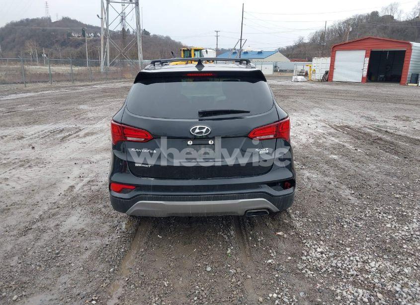Photo 16 of 2017 Hyundai Santa FE SPORT 2.4L (VIN 5NMZUDLB8HH011954)