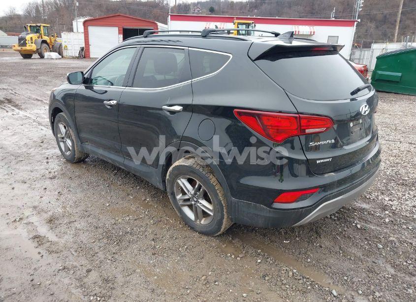 Photo 3 of 2017 Hyundai Santa FE SPORT 2.4L (VIN 5NMZUDLB8HH011954)