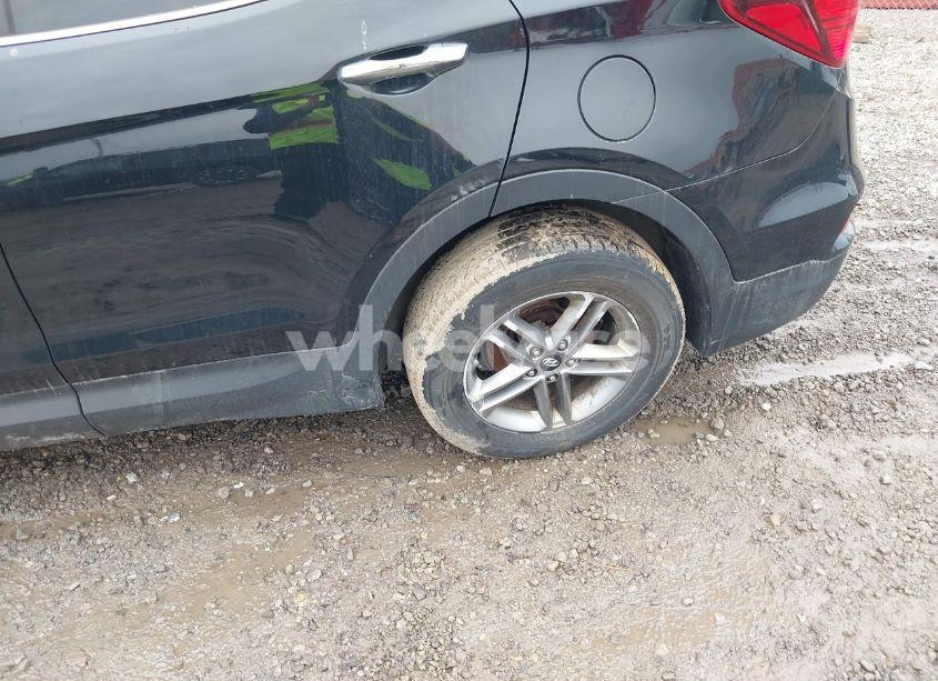 Photo 6 of 2017 Hyundai Santa FE SPORT 2.4L (VIN 5NMZUDLB8HH011954)