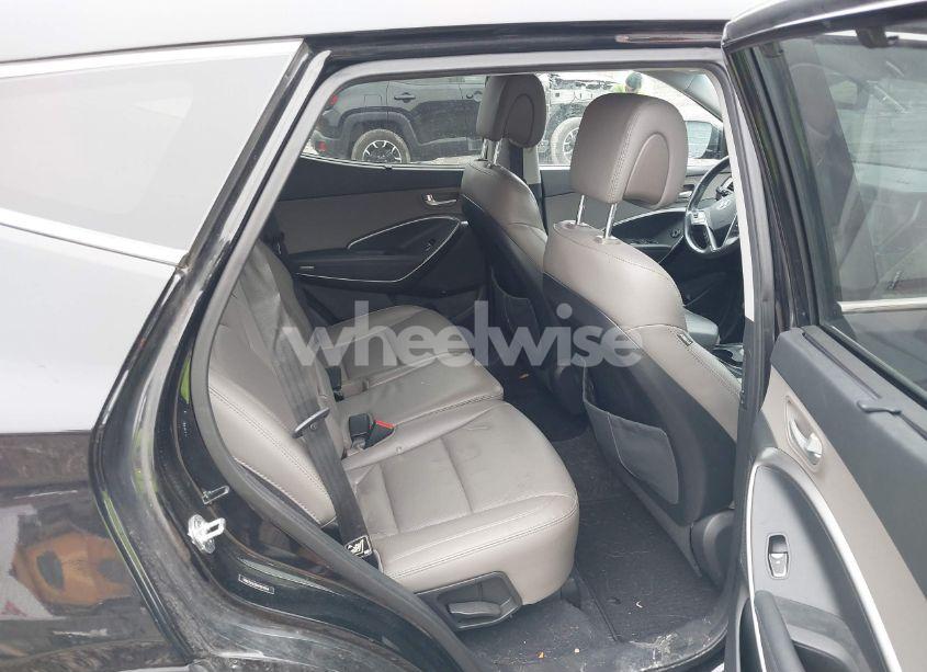 Photo 8 of 2017 Hyundai Santa FE SPORT 2.4L (VIN 5NMZUDLB8HH011954)