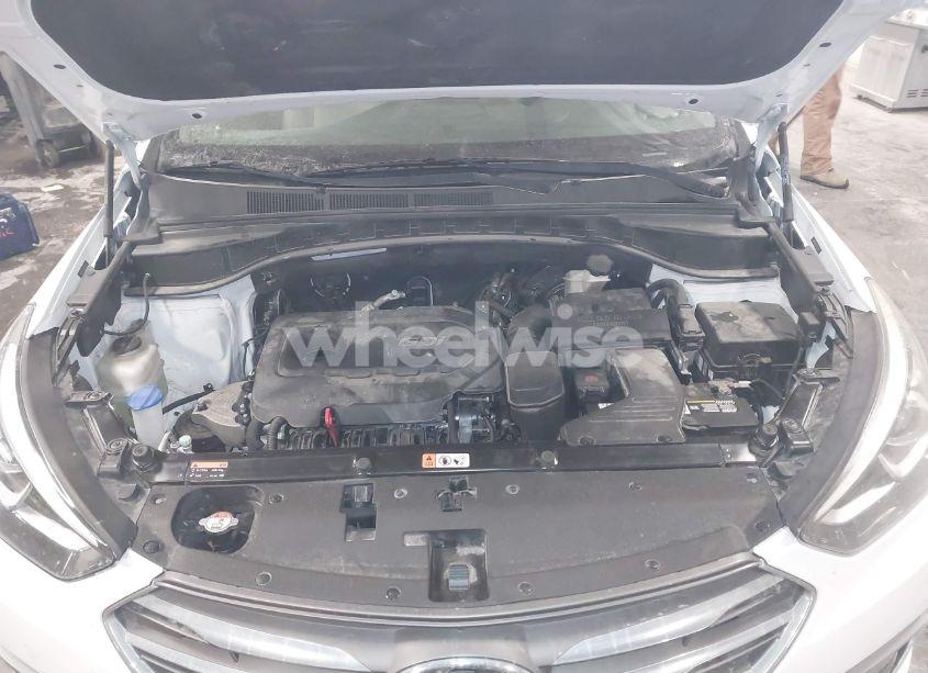 Photo 10 of 2017 Hyundai Santa FE SPORT 2.4L (VIN 5NMZUDLB8HH021108)