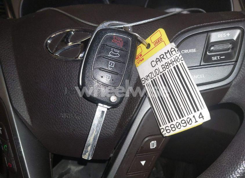 Photo 11 of 2017 Hyundai Santa FE SPORT 2.4L (VIN 5NMZUDLB8HH021108)