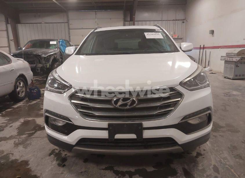 Photo 12 of 2017 Hyundai Santa FE SPORT 2.4L (VIN 5NMZUDLB8HH021108)