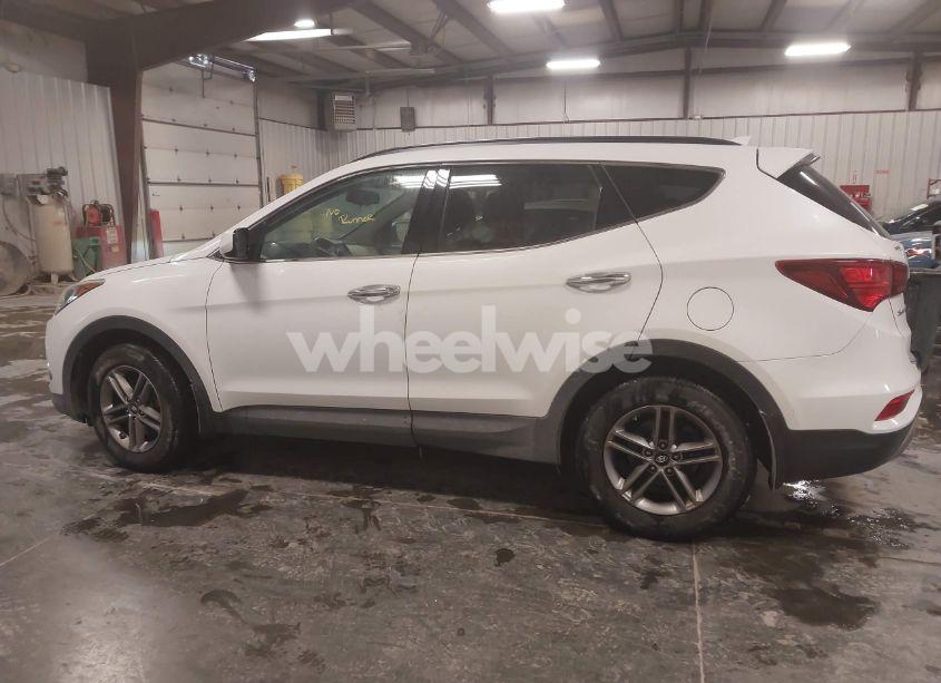 Photo 14 of 2017 Hyundai Santa FE SPORT 2.4L (VIN 5NMZUDLB8HH021108)