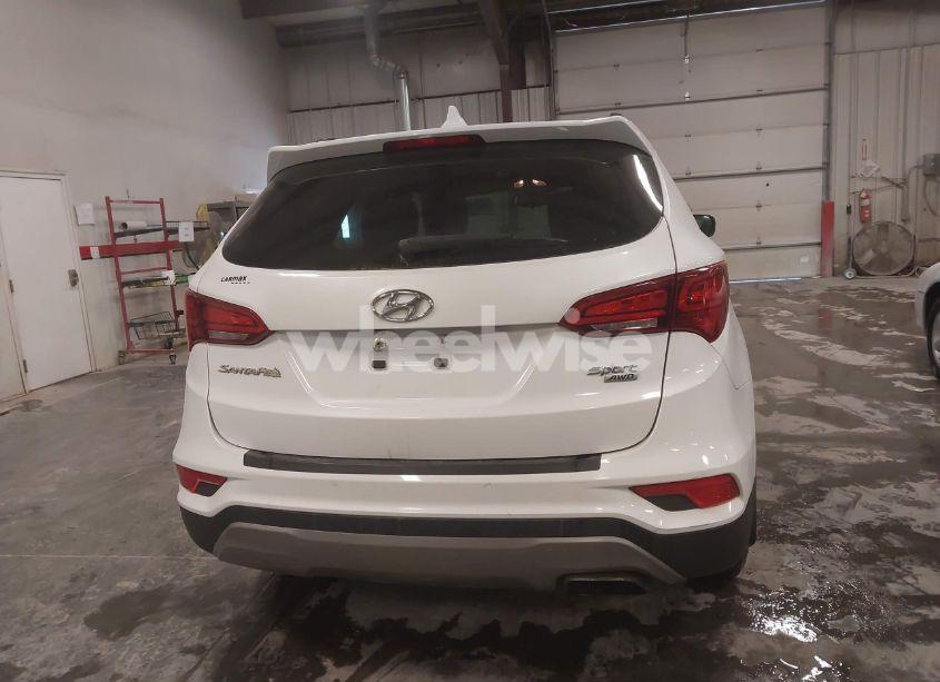 Photo 16 of 2017 Hyundai Santa FE SPORT 2.4L (VIN 5NMZUDLB8HH021108)