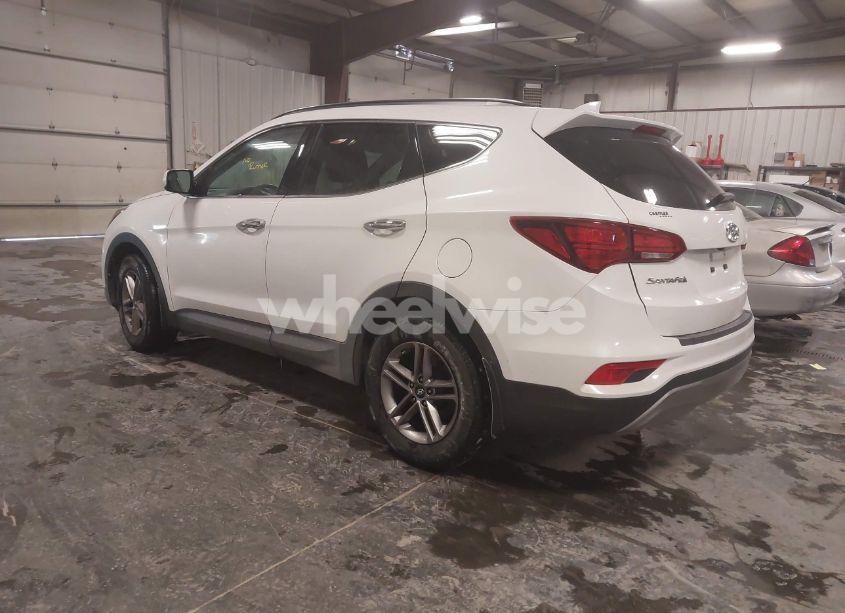 Photo 3 of 2017 Hyundai Santa FE SPORT 2.4L (VIN 5NMZUDLB8HH021108)