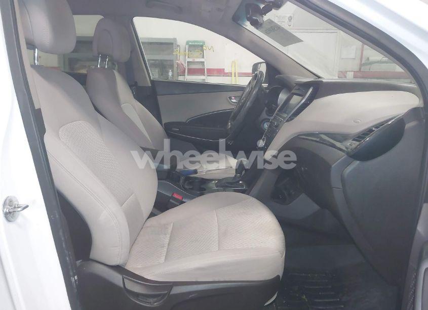 Photo 5 of 2017 Hyundai Santa FE SPORT 2.4L (VIN 5NMZUDLB8HH021108)