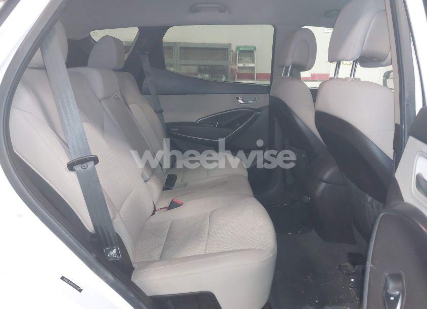 Photo 8 of 2017 Hyundai Santa FE SPORT 2.4L (VIN 5NMZUDLB8HH021108)