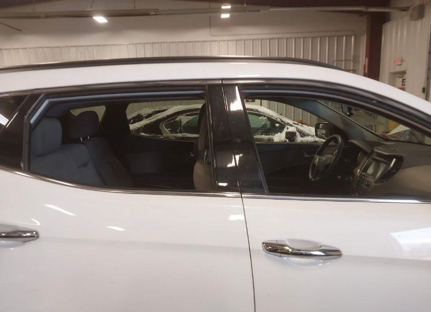 Photo 12 of 2017 Hyundai Santa FE SPORT 2.4L (VIN 5NMZUDLB8HH021335)