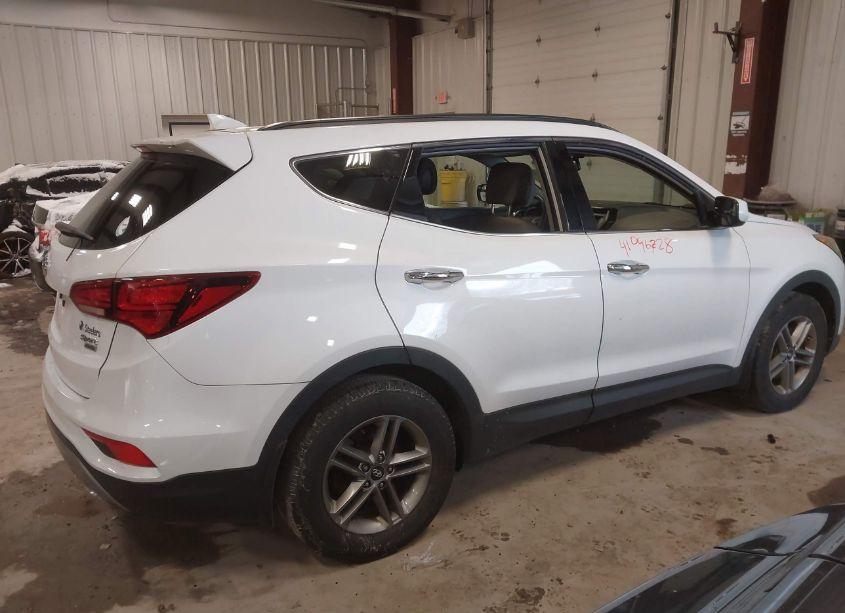 Photo 14 of 2017 Hyundai Santa FE SPORT 2.4L (VIN 5NMZUDLB8HH021335)