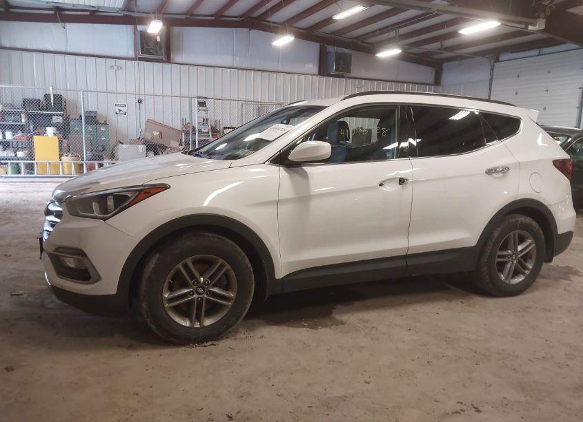 Photo 15 of 2017 Hyundai Santa FE SPORT 2.4L (VIN 5NMZUDLB8HH021335)