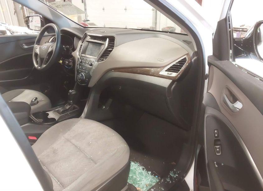 Photo 5 of 2017 Hyundai Santa FE SPORT 2.4L (VIN 5NMZUDLB8HH021335)