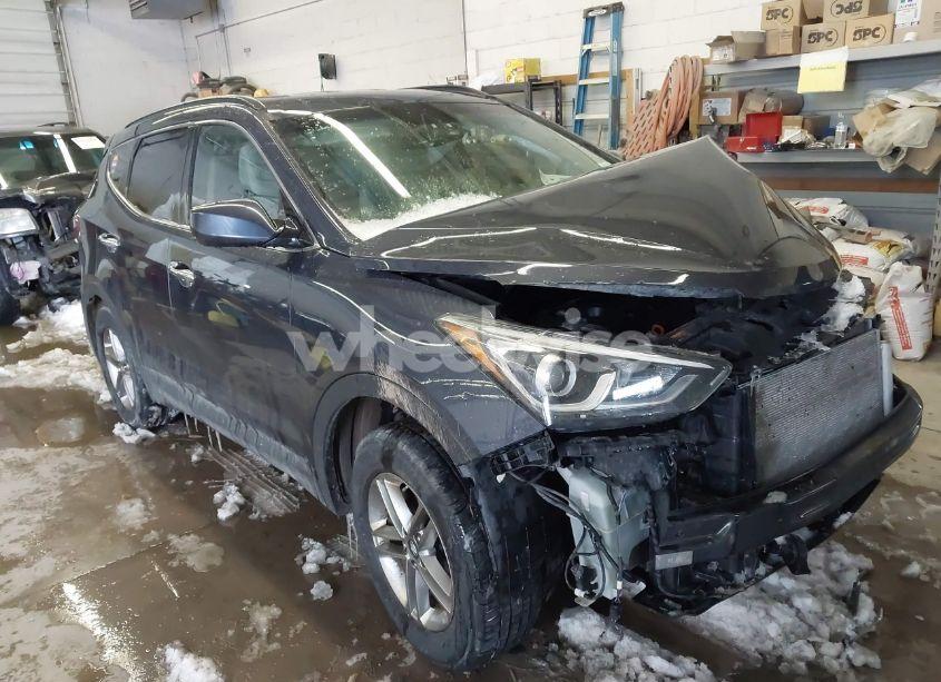 2017 Hyundai Santa FE SPORT 2.4L (VIN 5NMZUDLB8HH033369) main photo