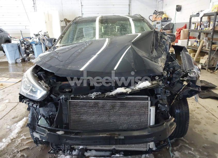 Photo 13 of 2017 Hyundai Santa FE SPORT 2.4L (VIN 5NMZUDLB8HH033369)