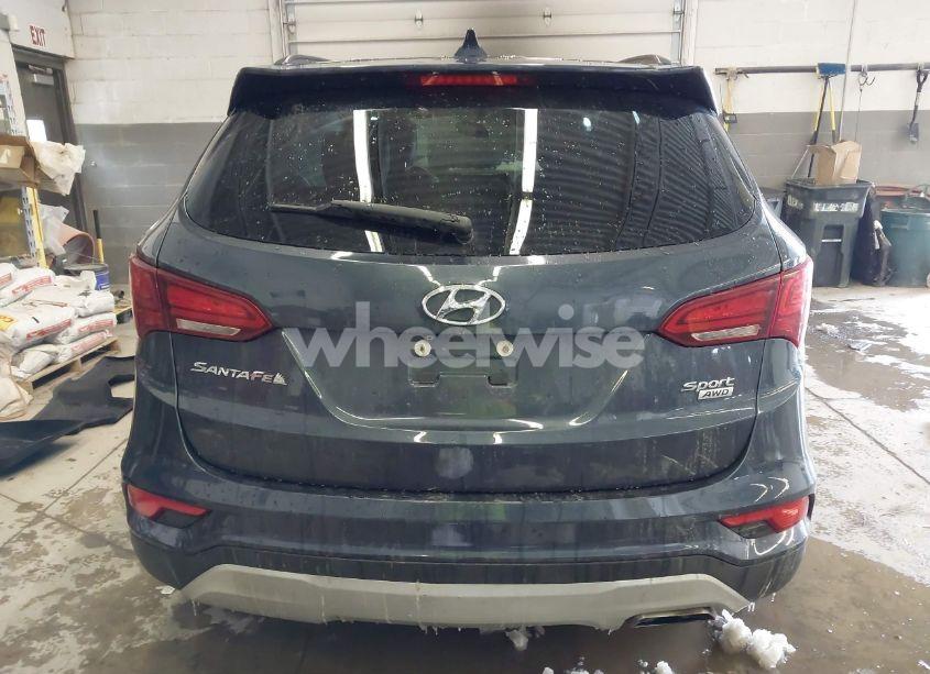 Photo 17 of 2017 Hyundai Santa FE SPORT 2.4L (VIN 5NMZUDLB8HH033369)