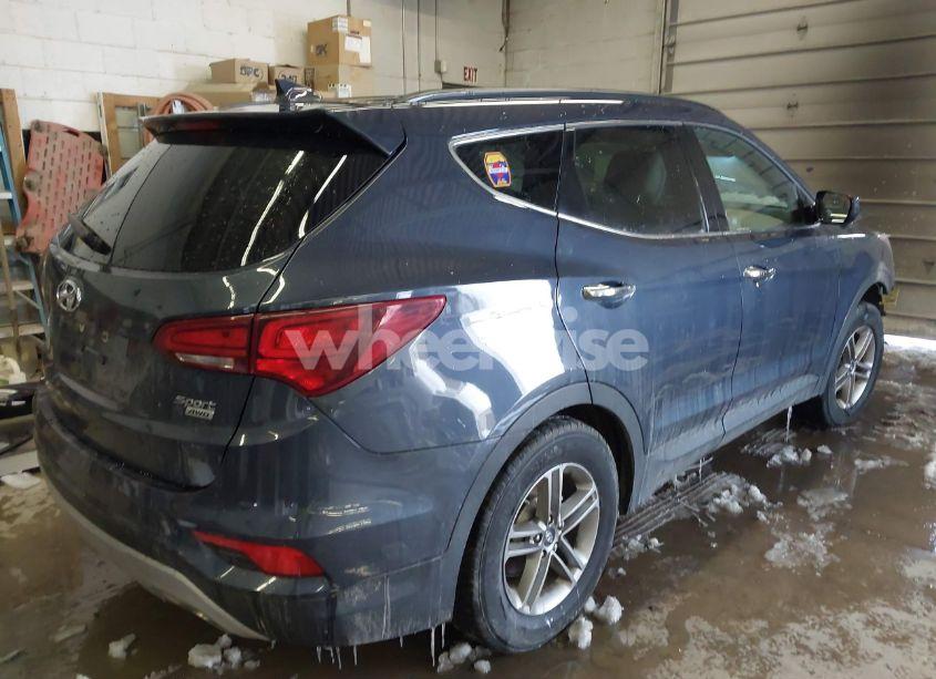 Photo 4 of 2017 Hyundai Santa FE SPORT 2.4L (VIN 5NMZUDLB8HH033369)