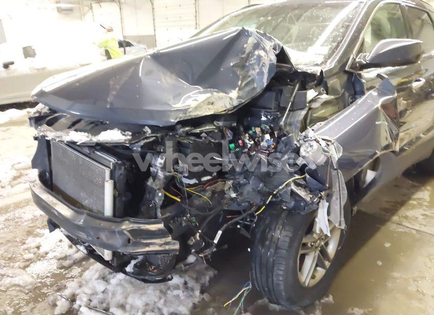 Photo 6 of 2017 Hyundai Santa FE SPORT 2.4L (VIN 5NMZUDLB8HH033369)