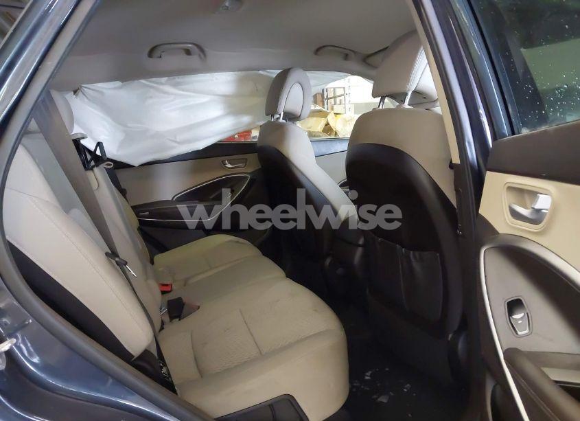 Photo 8 of 2017 Hyundai Santa FE SPORT 2.4L (VIN 5NMZUDLB8HH033369)