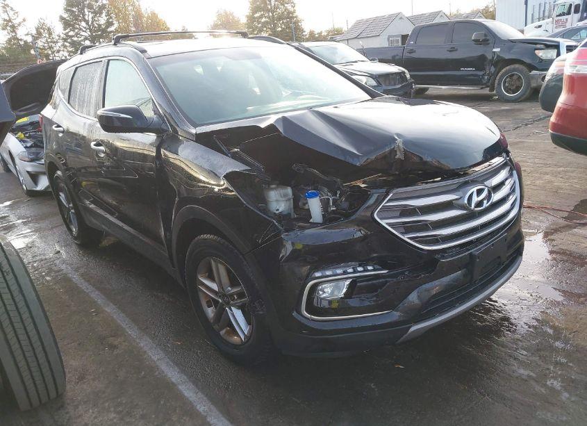 2017 Hyundai Santa FE SPORT 2.4L (VIN 5NMZUDLB8HH050866) main photo