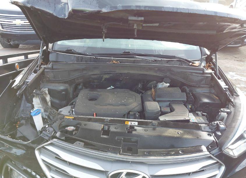 Photo 10 of 2017 Hyundai Santa FE SPORT 2.4L (VIN 5NMZUDLB8HH050866)