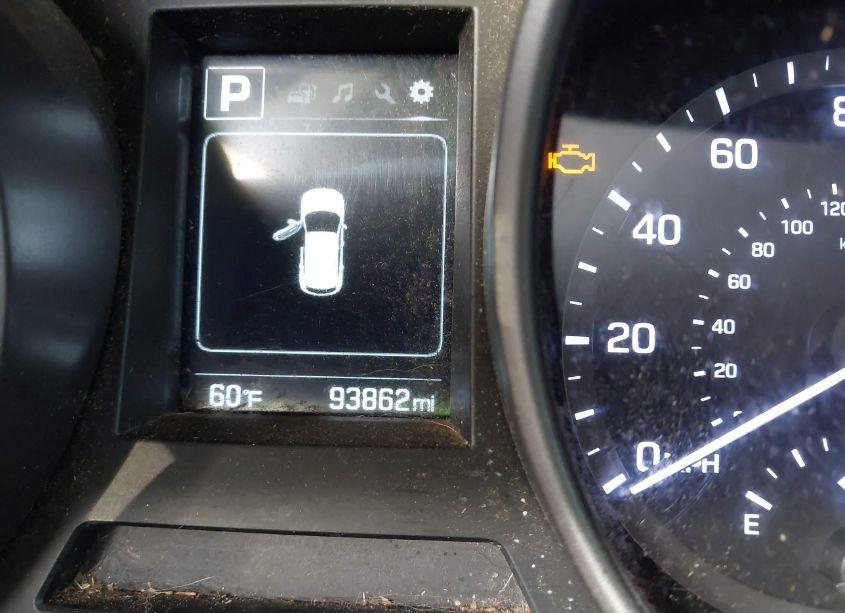 Photo 16 of 2017 Hyundai Santa FE SPORT 2.4L (VIN 5NMZUDLB8HH050866)