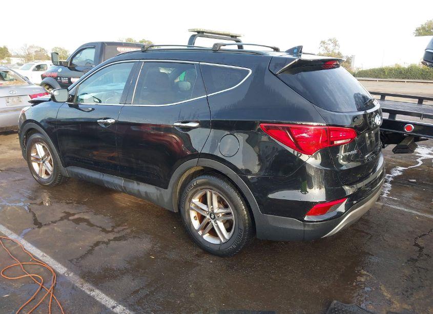 Photo 3 of 2017 Hyundai Santa FE SPORT 2.4L (VIN 5NMZUDLB8HH050866)