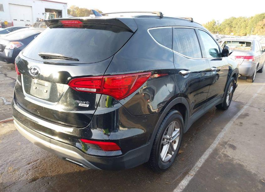 Photo 4 of 2017 Hyundai Santa FE SPORT 2.4L (VIN 5NMZUDLB8HH050866)
