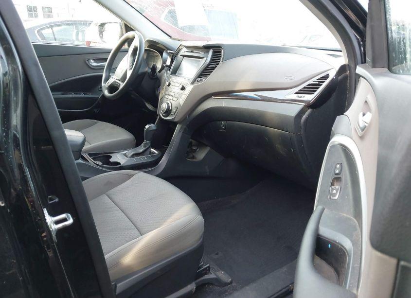 Photo 5 of 2017 Hyundai Santa FE SPORT 2.4L (VIN 5NMZUDLB8HH050866)