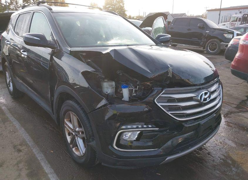 Photo 6 of 2017 Hyundai Santa FE SPORT 2.4L (VIN 5NMZUDLB8HH050866)