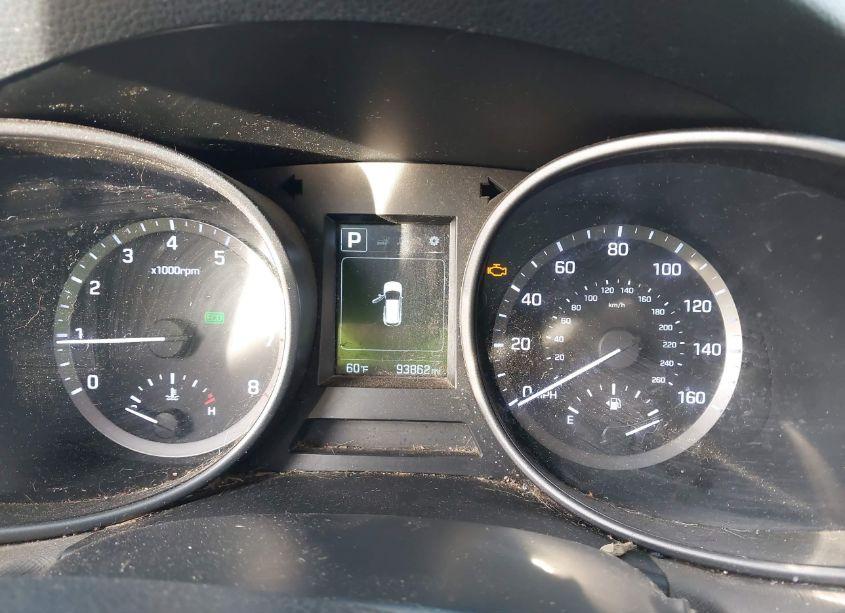 Photo 7 of 2017 Hyundai Santa FE SPORT 2.4L (VIN 5NMZUDLB8HH050866)