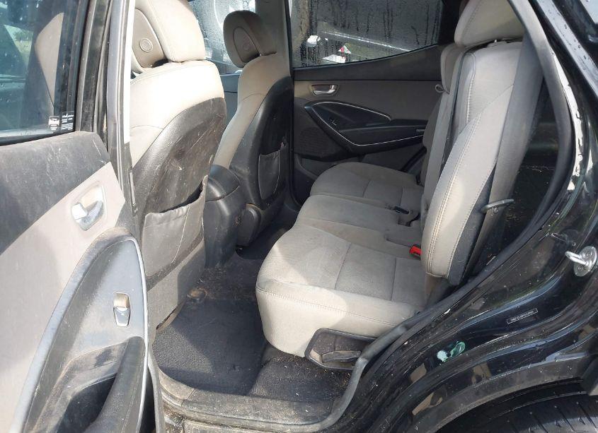 Photo 8 of 2017 Hyundai Santa FE SPORT 2.4L (VIN 5NMZUDLB8HH050866)