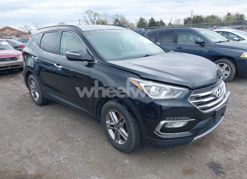 2017 Hyundai Santa FE SPORT 2.4L (VIN 5NMZUDLB9HH024860) main photo