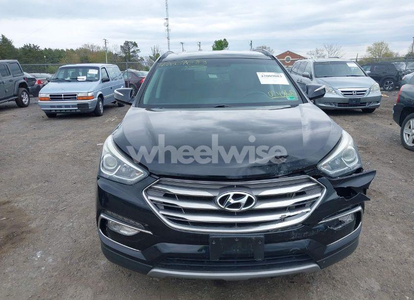 Photo 12 of 2017 Hyundai Santa FE SPORT 2.4L (VIN 5NMZUDLB9HH024860)