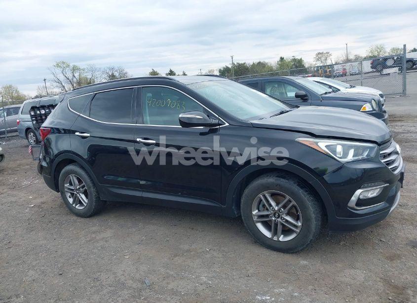 Photo 13 of 2017 Hyundai Santa FE SPORT 2.4L (VIN 5NMZUDLB9HH024860)
