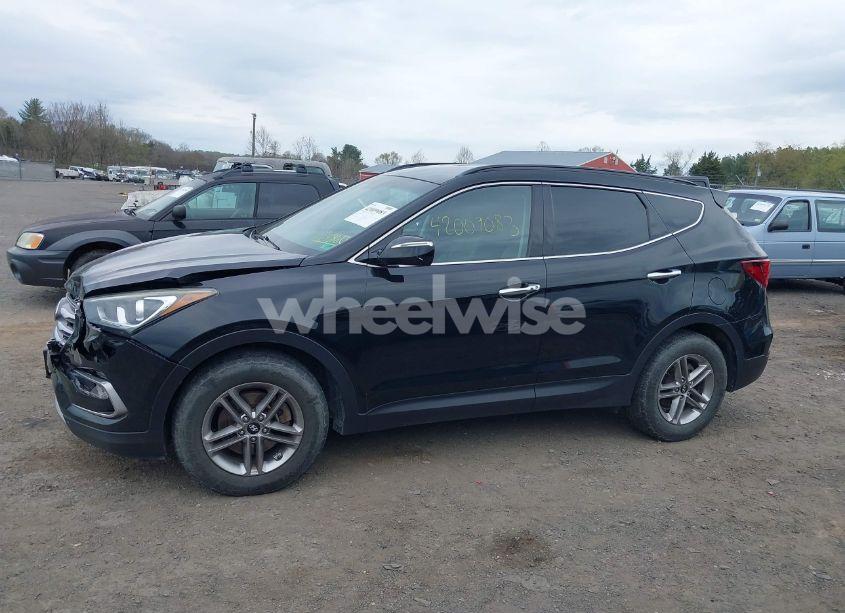 Photo 14 of 2017 Hyundai Santa FE SPORT 2.4L (VIN 5NMZUDLB9HH024860)