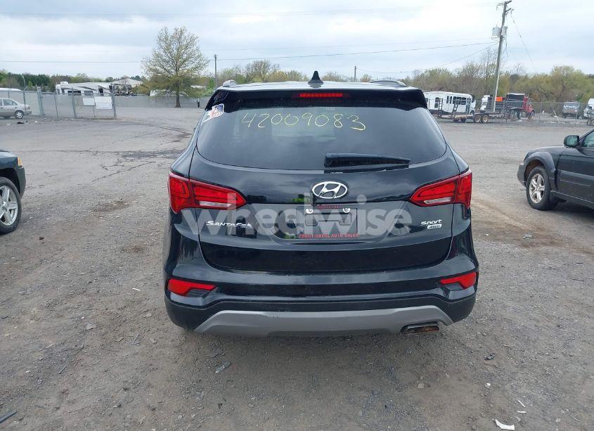 Photo 16 of 2017 Hyundai Santa FE SPORT 2.4L (VIN 5NMZUDLB9HH024860)