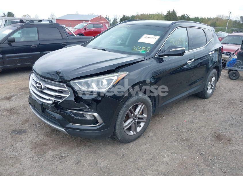 Photo 2 of 2017 Hyundai Santa FE SPORT 2.4L (VIN 5NMZUDLB9HH024860)